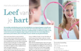 201603 Leef Vanuit Je Hart Relatietherapeut Jan Van Eck