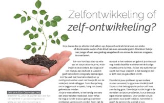 201702 Zelfontwikkeling Relatietherapeut Jan Van Eck